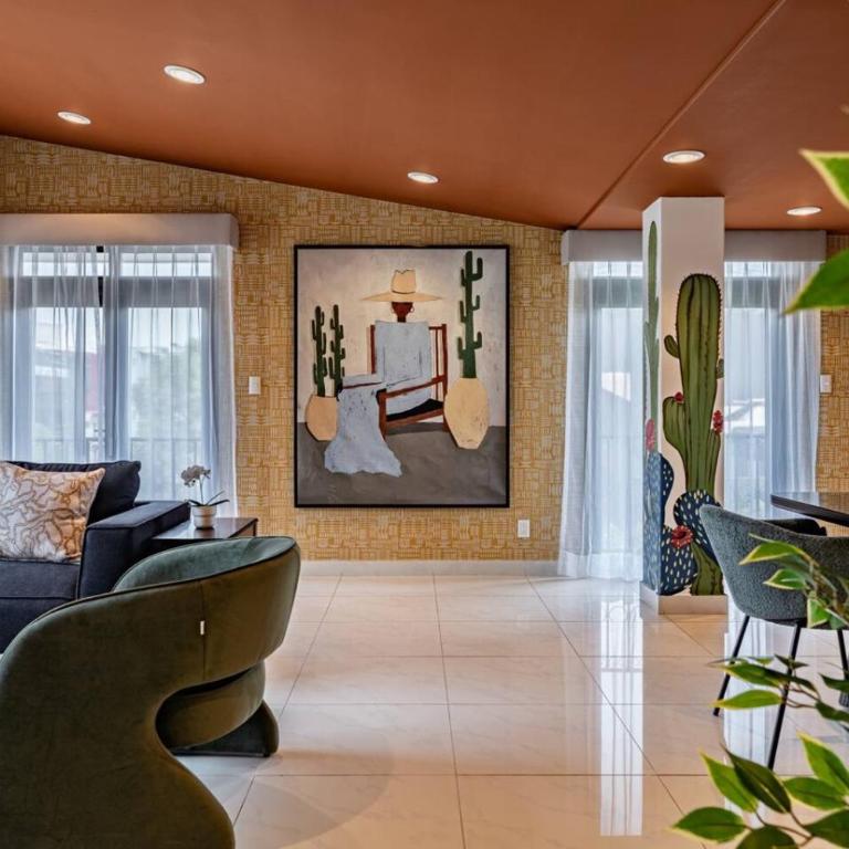 Serene CDMX Stay Modern - Apartment - 22