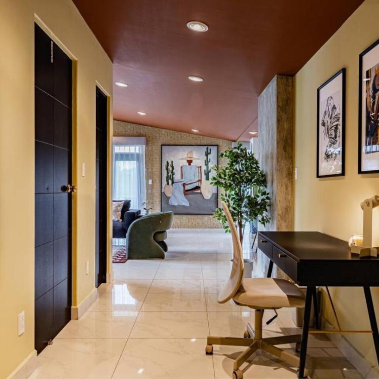 Serene CDMX Stay Modern - Apartment - 25