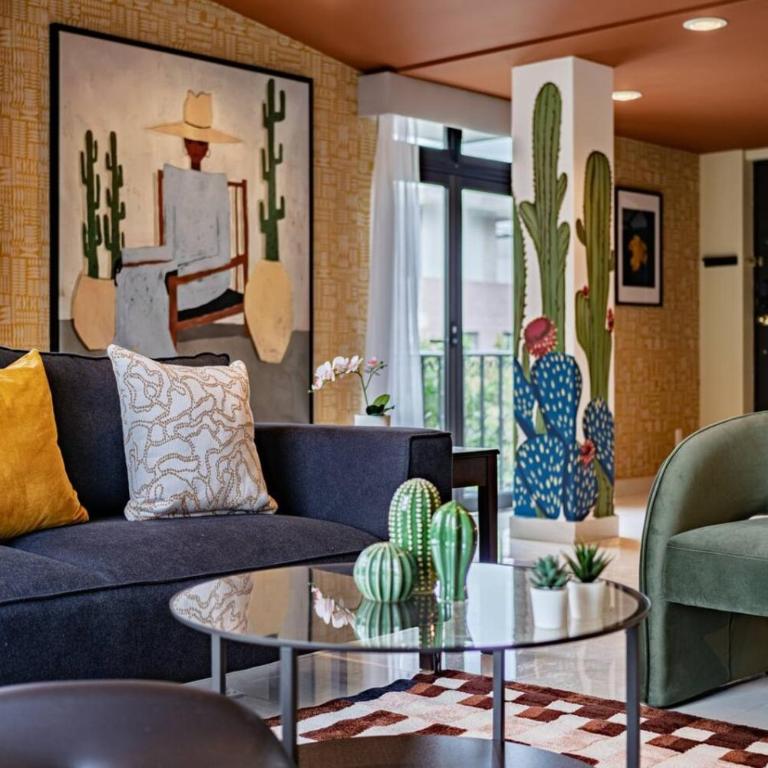 Serene CDMX Stay Modern - Apartment - 28