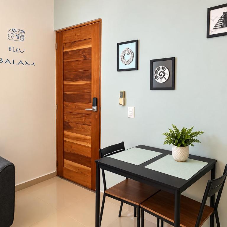 Bleu Balam - 1-Bedroom Condo - Quiet - Pool - Zazil-Ha near 5th Ave - One-Bedroom Apartment - 24