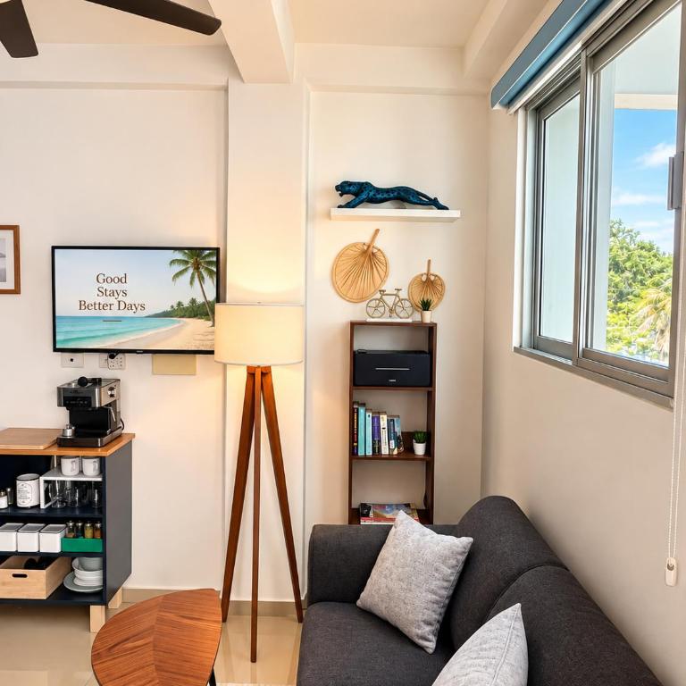 Bleu Balam - 1-Bedroom Condo - Quiet - Pool - Zazil-Ha near 5th Ave - One-Bedroom Apartment - 12