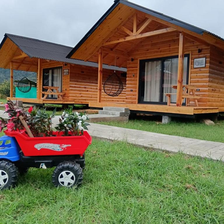 Refugio Cabañas SANTA CLARA - One-Bedroom Chalet - 8