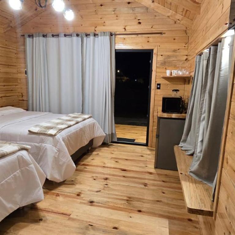 Refugio Cabañas SANTA CLARA - One-Bedroom Chalet - 12