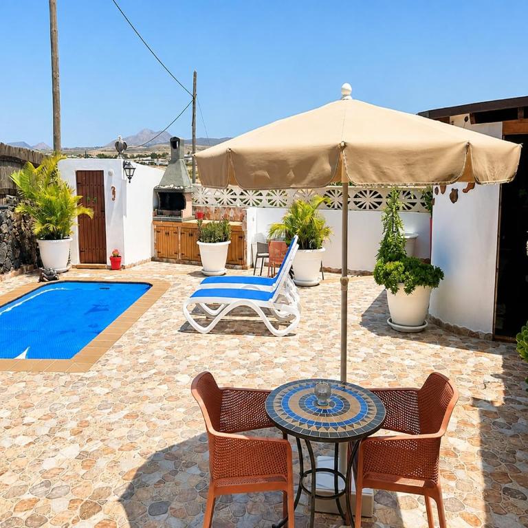 Holiday Home in Lajares for 5 - Ferienhaus mit 2 Schlafzimmern - 27