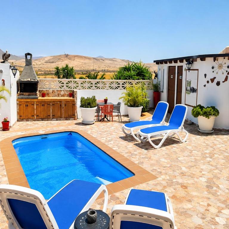 Holiday Home in Lajares for 5 - Ferienhaus mit 2 Schlafzimmern - 1