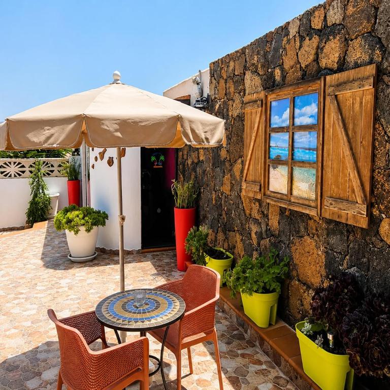 Holiday Home in Lajares for 5 - Ferienhaus mit 2 Schlafzimmern - 31