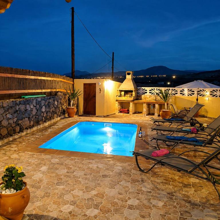 Holiday Home in Lajares for 5 - Ferienhaus mit 2 Schlafzimmern - 3