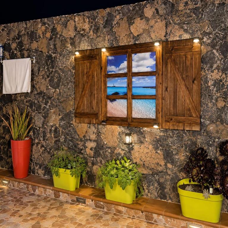 Holiday Home in Lajares for 5 - Ferienhaus mit 2 Schlafzimmern - 25