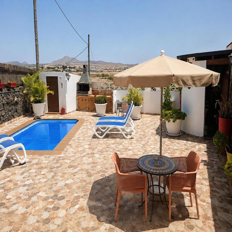 Holiday Home in Lajares for 5 - Ferienhaus mit 2 Schlafzimmern - 24