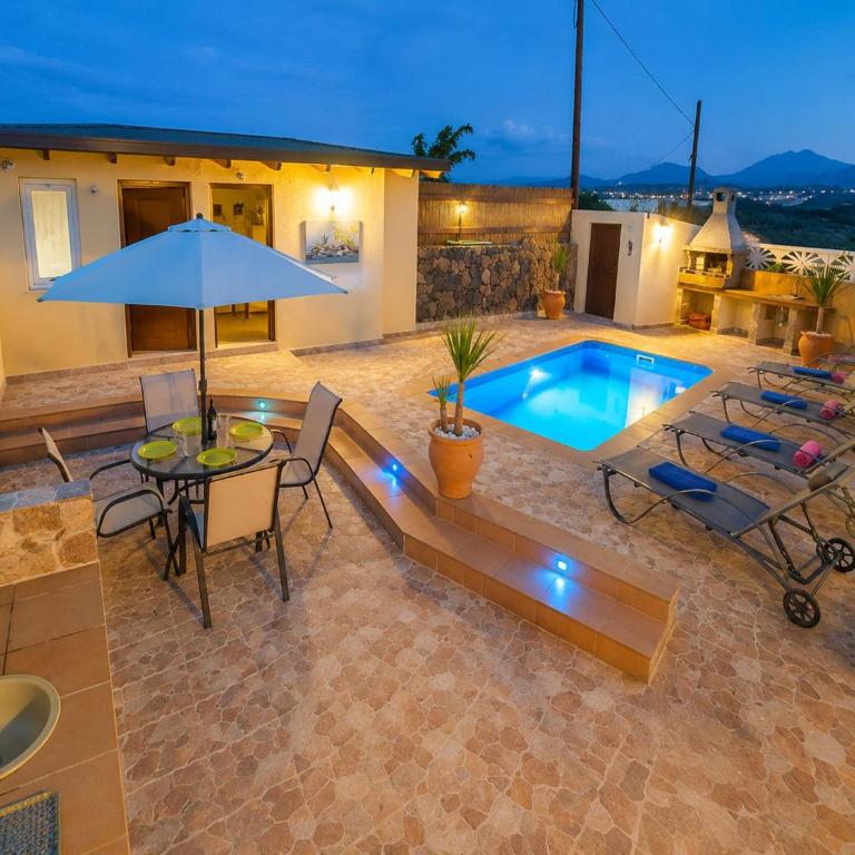 Holiday Home in Lajares for 5 - Ferienhaus mit 2 Schlafzimmern - 29