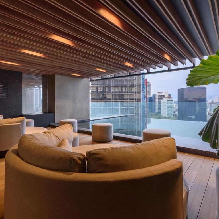 The R Line | Floor 42 Skyline | King Suite | Pool - Two-Bedroom Apartment - 5