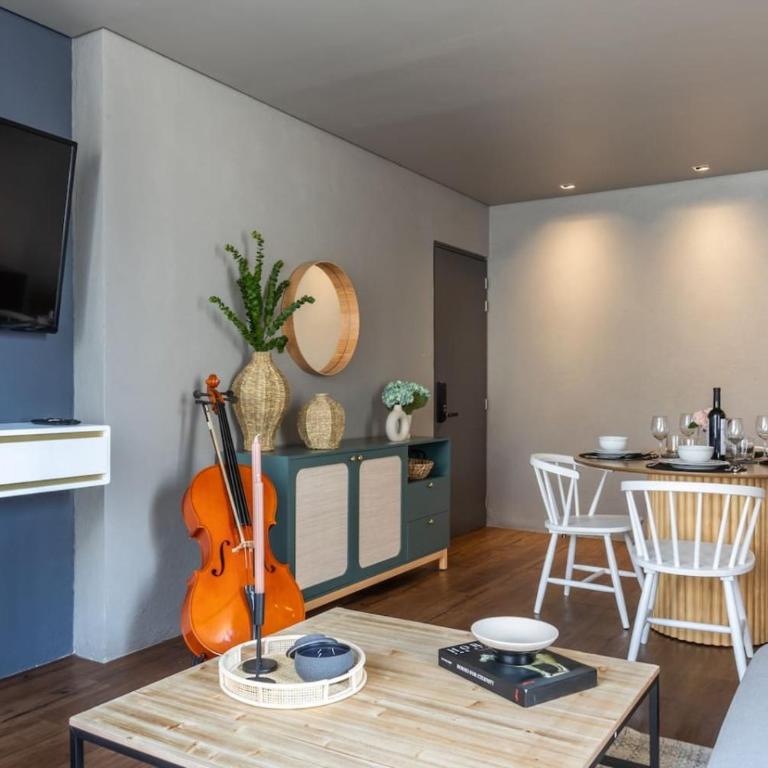 Walk to Cafes Parks and Restaurants Roma Norte - Apartment - 1