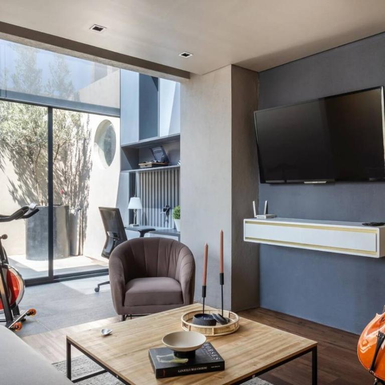 Walk to Cafes Parks and Restaurants Roma Norte - Apartment - 2