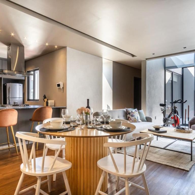 Walk to Cafes Parks and Restaurants Roma Norte - Apartment - 5