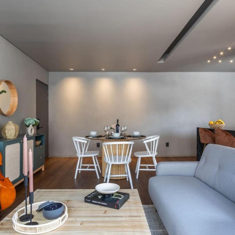 Walk to Cafes Parks and Restaurants Roma Norte - Apartment - 15