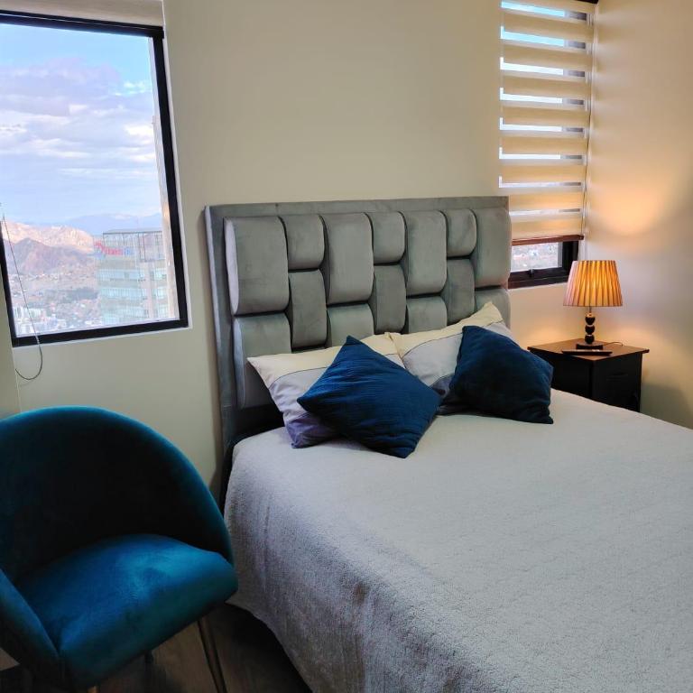 Modern studio apartment with a magnificent panoramic view - Two-Bedroom Apartment - 2