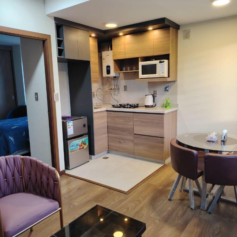 Modern studio apartment with a magnificent panoramic view - Two-Bedroom Apartment - 11