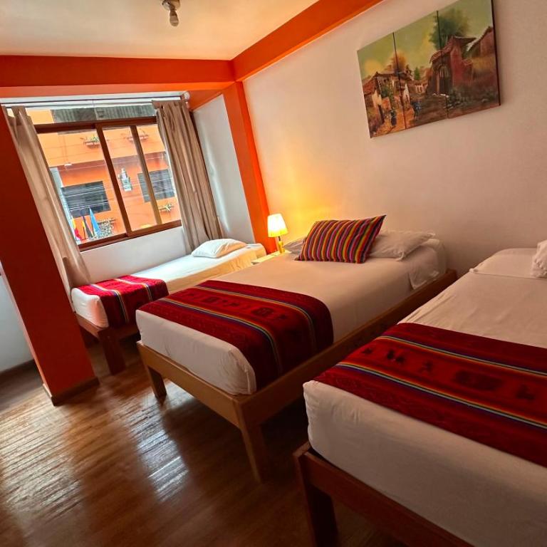 All sur en machupicchu - Habitación Cuádruple Económica - 1