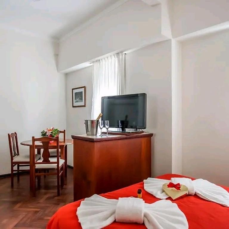 Hotel Castelar Santa Fe - Habitación Doble - 1