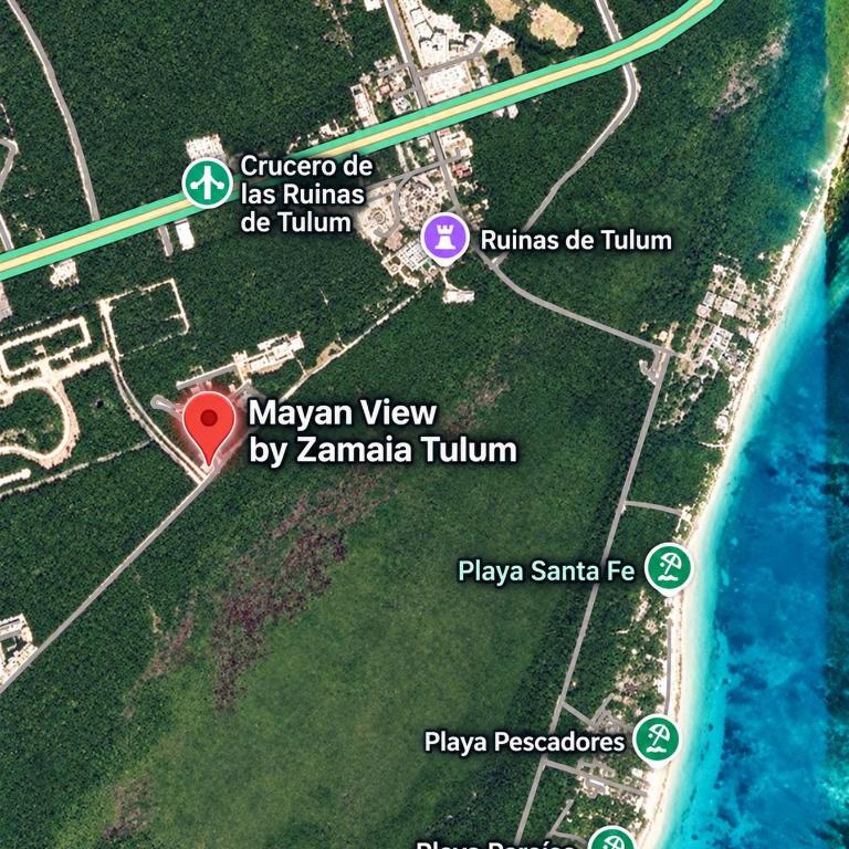 Mayan View Tulum - Appartement 2 Chambres - 16
