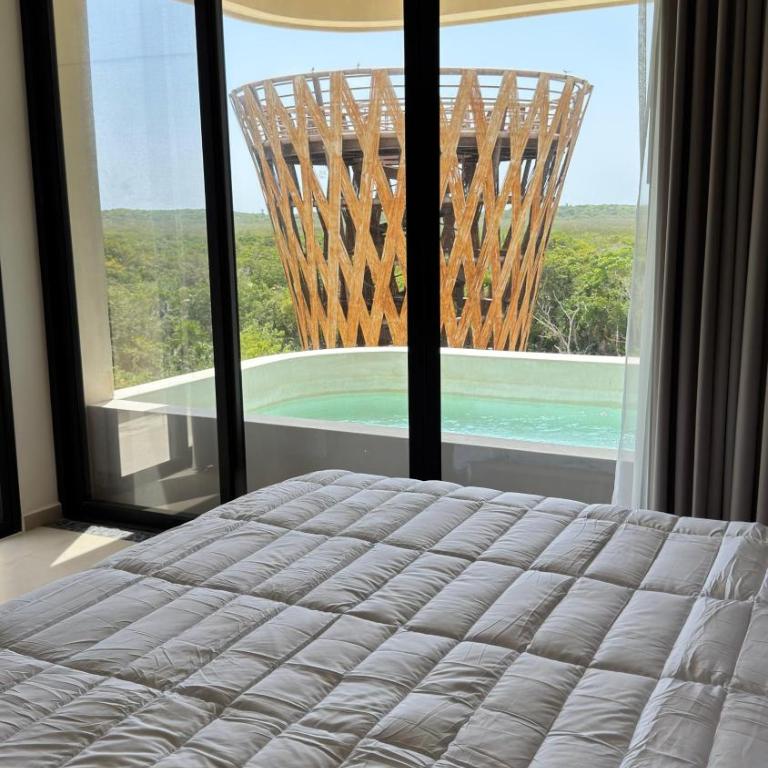 Mayan View Tulum - Appartement 2 Chambres - 3