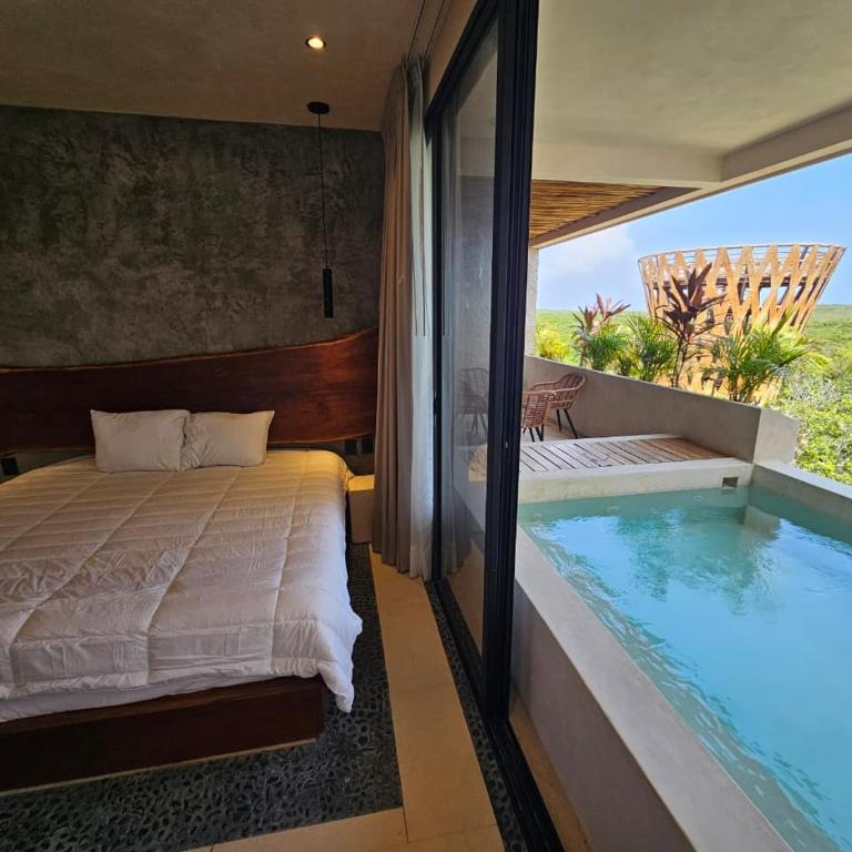 Mayan View Tulum - Appartement 2 Chambres - 2