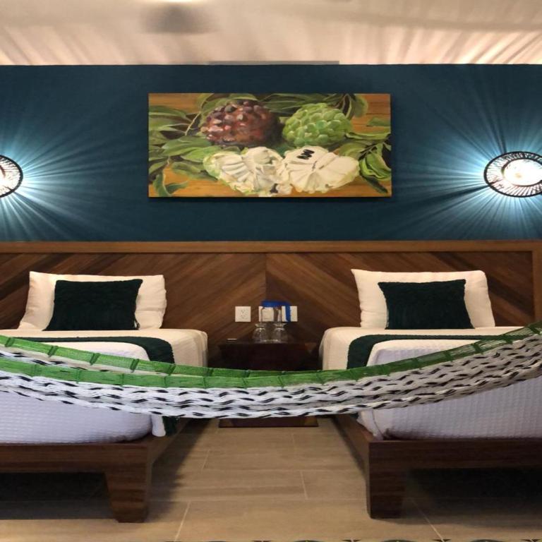 Collection O Latino Boutique Tulum - Standard two Single Beds - 2