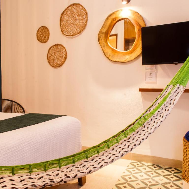 Collection O Latino Boutique Tulum - Standard two Single Beds - 20