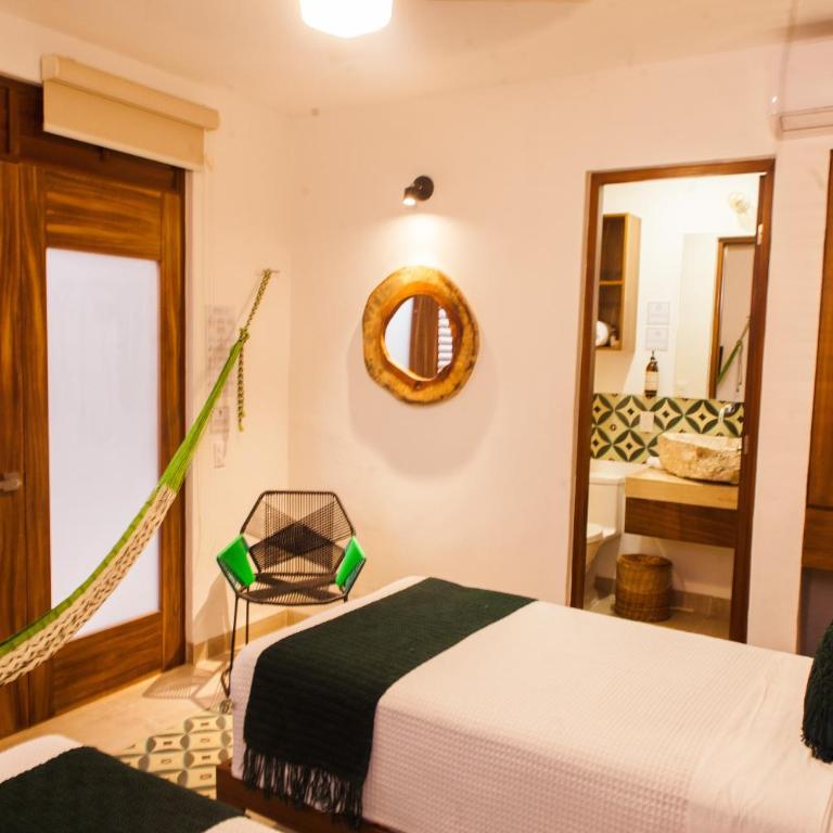 Collection O Latino Boutique Tulum - Standard two Single Beds - 15