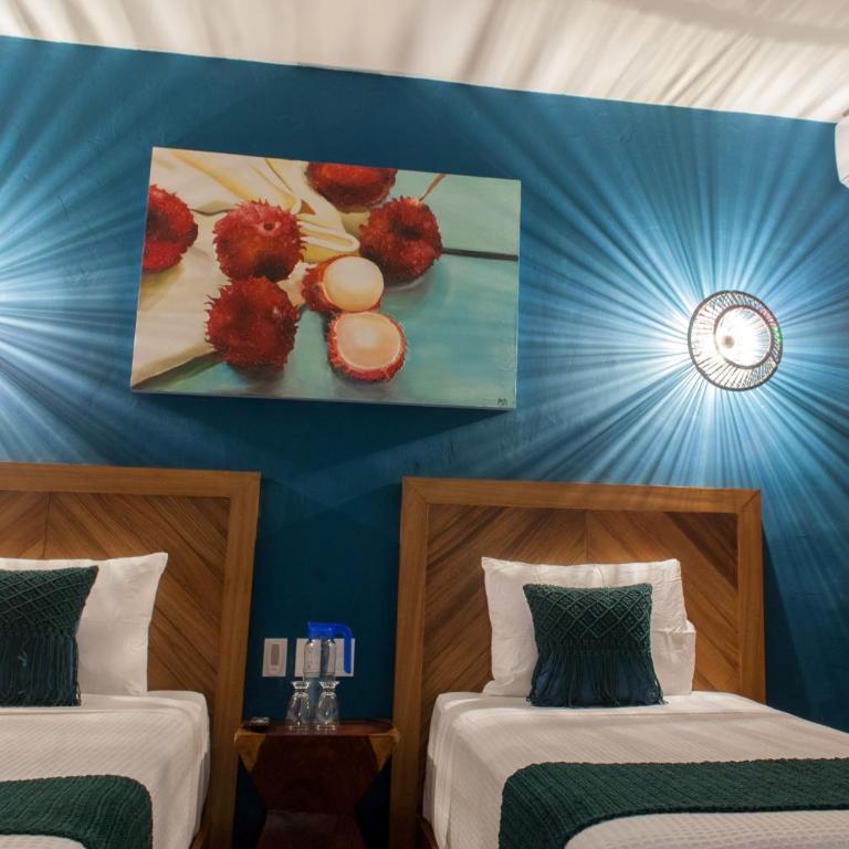 Collection O Latino Boutique Tulum - Standard two Single Beds - 16