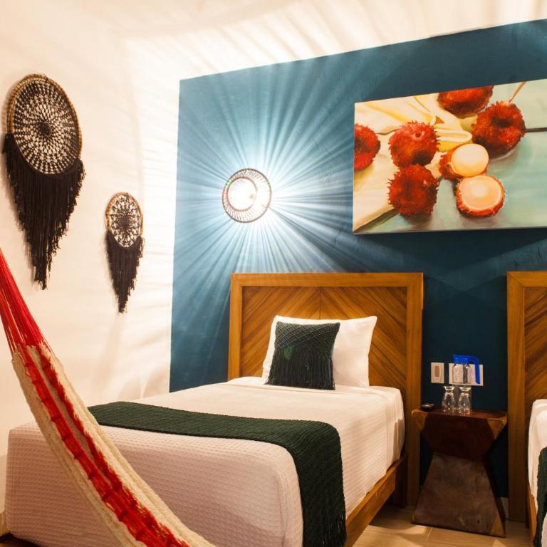 Collection O Latino Boutique Tulum - Standard two Single Beds - 10