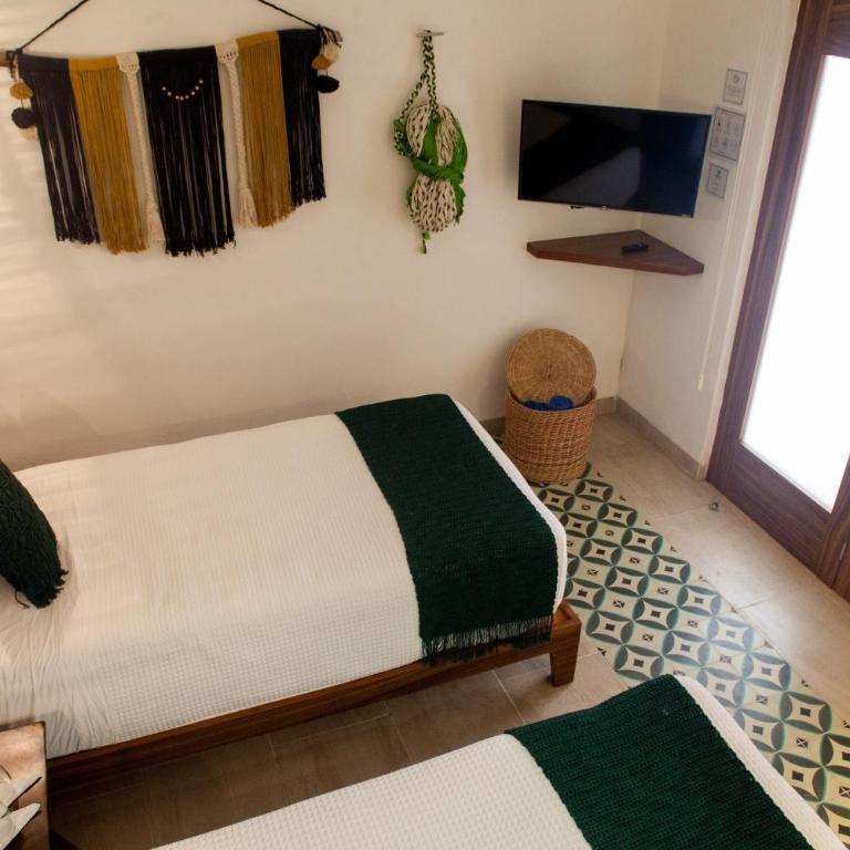 Collection O Latino Boutique Tulum - Standard two Single Beds - 7