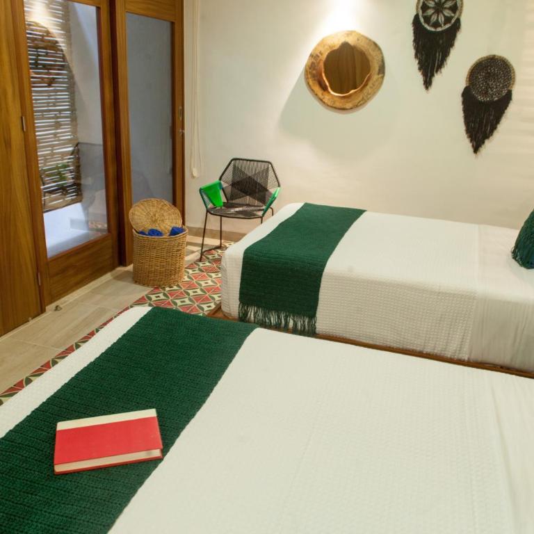 Collection O Latino Boutique Tulum - Standard two Beds - 1