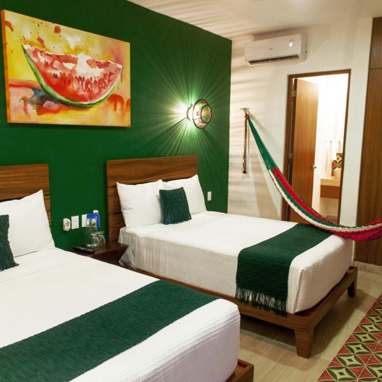 Collection O Latino Boutique Tulum - Standard two Beds - 4