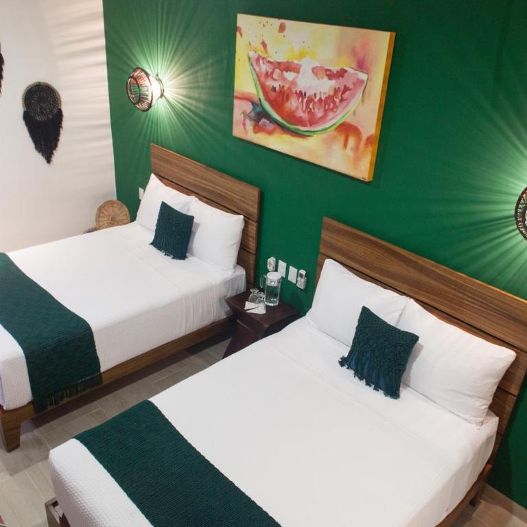 Collection O Latino Boutique Tulum - Standard two Beds - 3