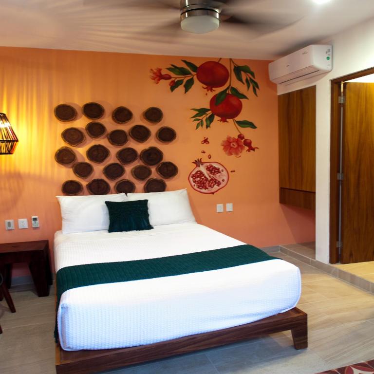Collection O Latino Boutique Tulum - Superior Zimmer mit Aussicht - 3