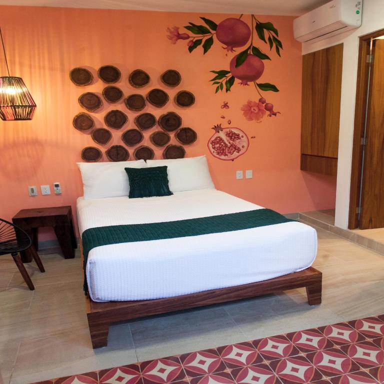 Collection O Latino Boutique Tulum - Superior Zimmer mit Aussicht - 4