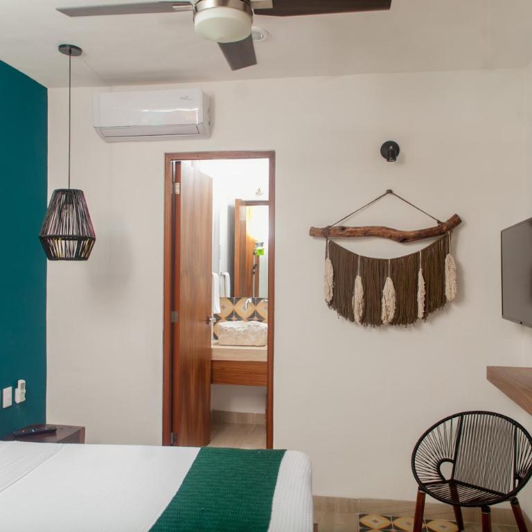Collection O Latino Boutique Tulum - Superior Zimmer mit Aussicht - 17