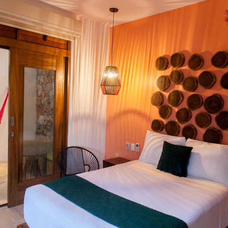 Collection O Latino Boutique Tulum - Superior Zimmer mit Aussicht - 9