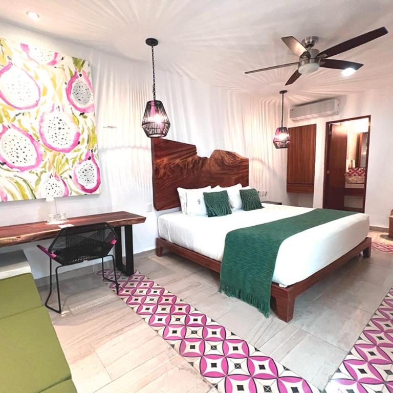 Collection O Latino Boutique Tulum - Superior Zimmer mit Aussicht - 10