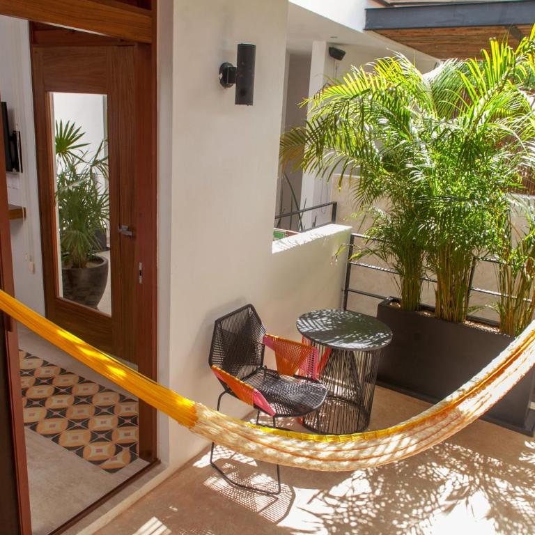 Collection O Latino Boutique Tulum - Superior Zimmer mit Aussicht - 15