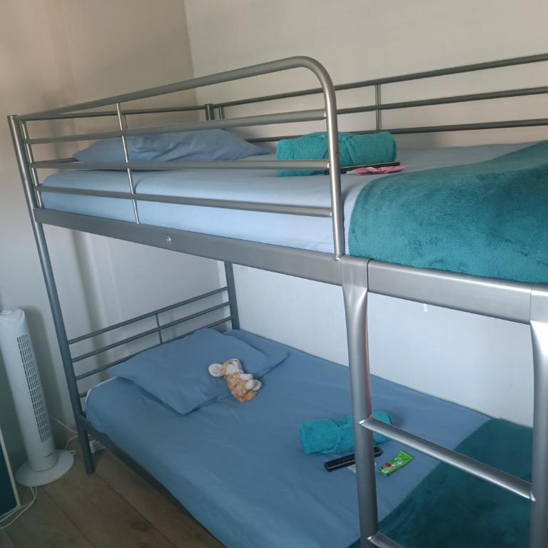 Maison Clealine Frontignan plage à 100m, Meublé Tourisme 3 étoiles, parking gratuit, wifi - Maison 2 Chambres - 9