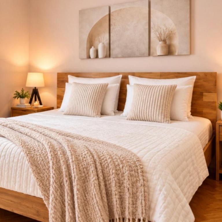 ZARA apartment- Near the Old town ,Cozy and Warm ,3 ACs , Free Parking & Peaceful - Appartement 2 Chambres - 1