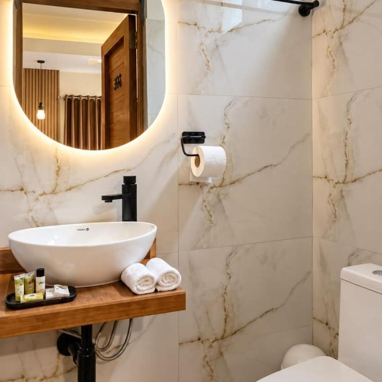 Hotel Sauce - Double Room with Private Bathroom - 5