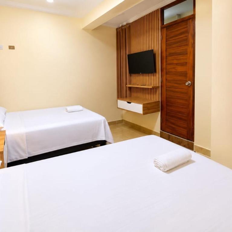 Hotel Sauce - Twin Room - 5