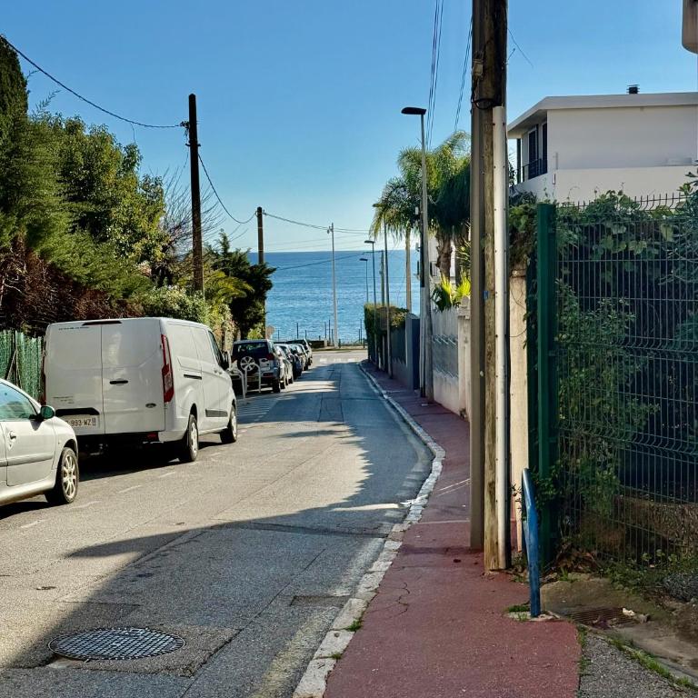 Appart moderne, aperçu mer - Appartement 1 Chambre - 11