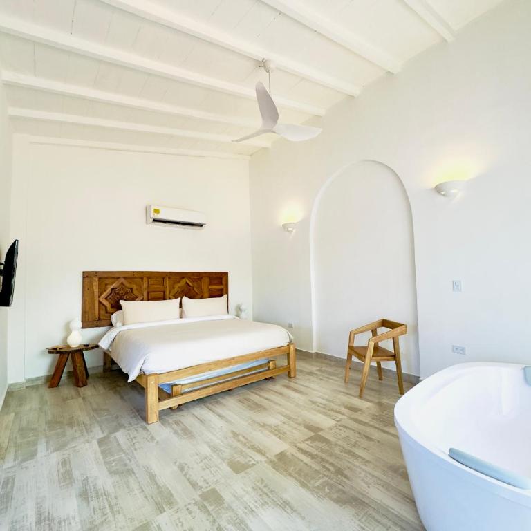 Alma Mompox - Habitación Cuádruple con bañera - 4