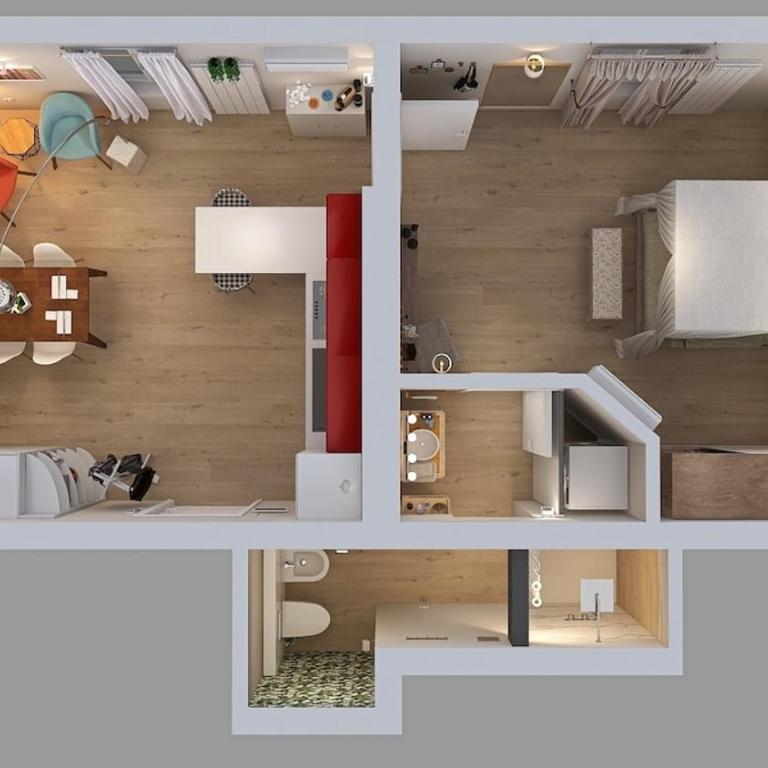 Via Palestro Apartment in Modena - One-Bedroom Apartment - 43