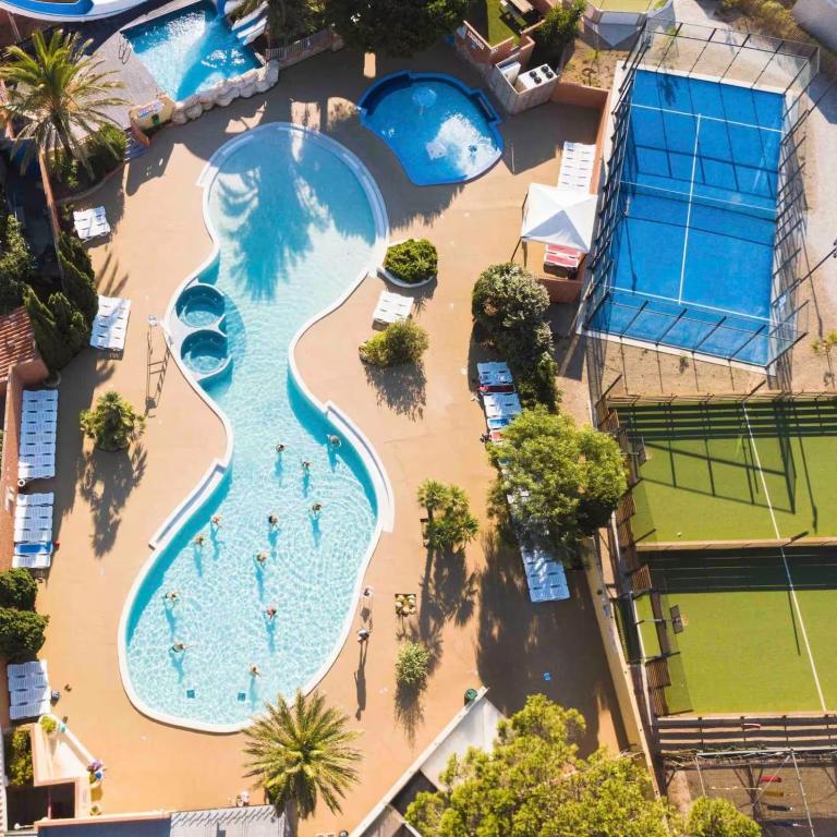 Mobilhome 8 personnes Camping Mar Estang - Bungalow - 11