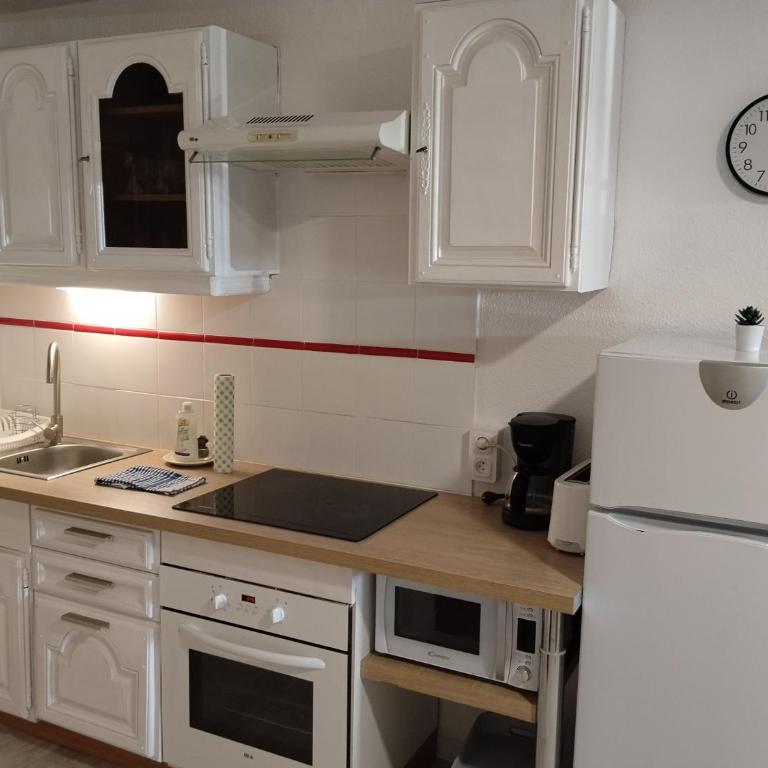 Appartement 4 personnes à 100 mètres de la plage - Appartement 1 Chambre - 8